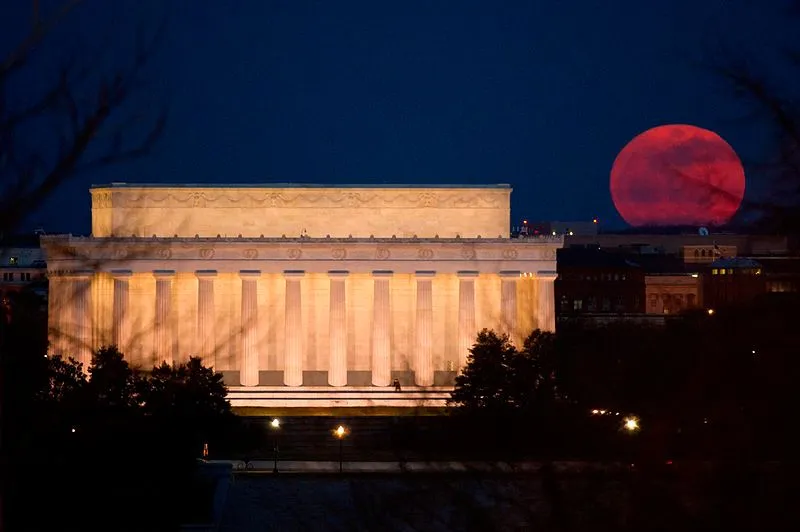 La luna gigante y los telefotos | El rollo fotográfico