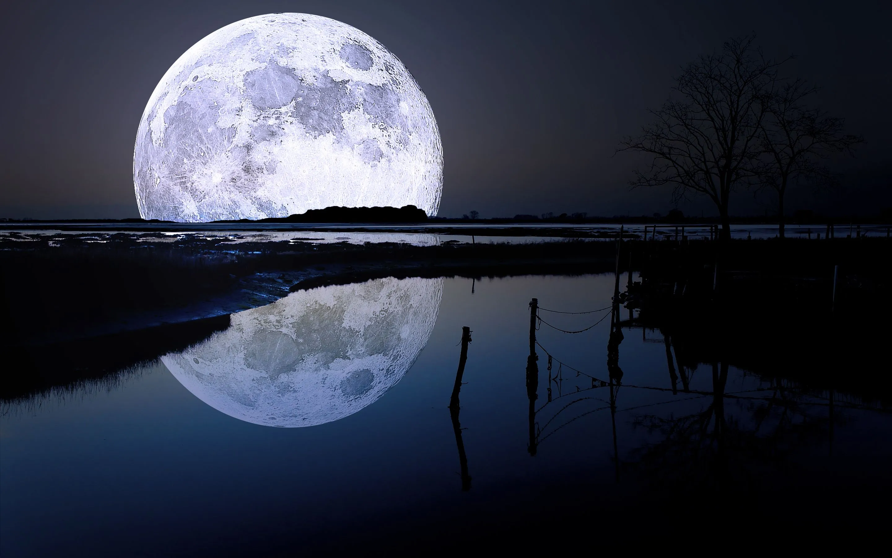 Luna Llena Facebook Covers | Wallpapers HD