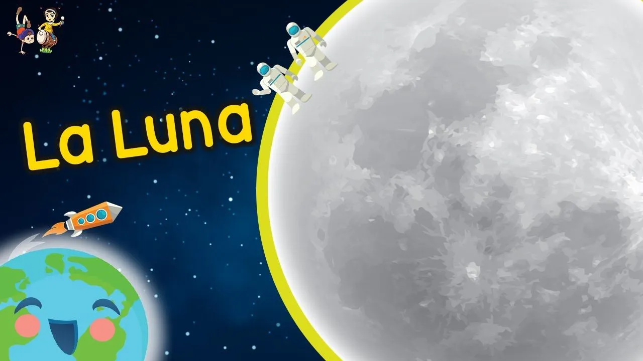 La Luna para Niños (Videos Educativos para Niños) - YouTube