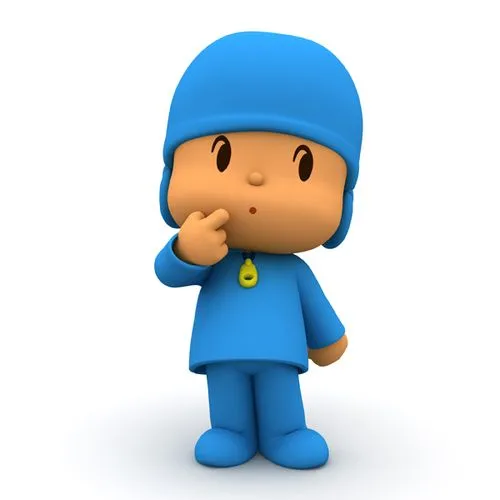 A LA LUNA Y DE REGRESO: Pocoyo