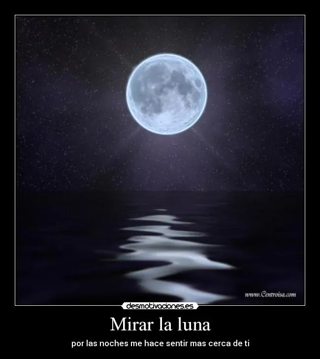 Mirar la luna | Desmotivaciones