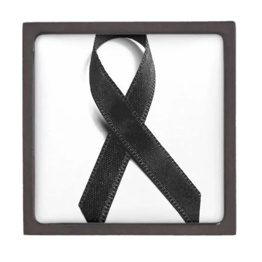 Luto - cinta negra caja de regalo de calidad | Zazzle