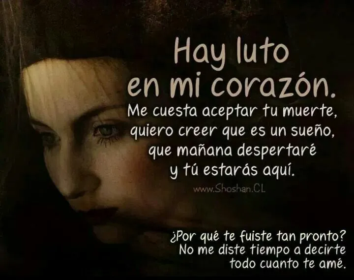 Hay luto en mi corazon | Pensamientos... | Pinterest | Hay