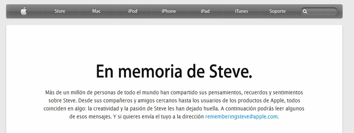 Luto por Steve Jobs | Paz Prendes