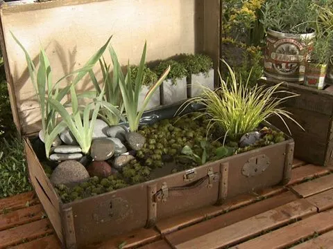 Utilisima | Vídeos | Estanque en maleta | Luz en casa | Pinterest