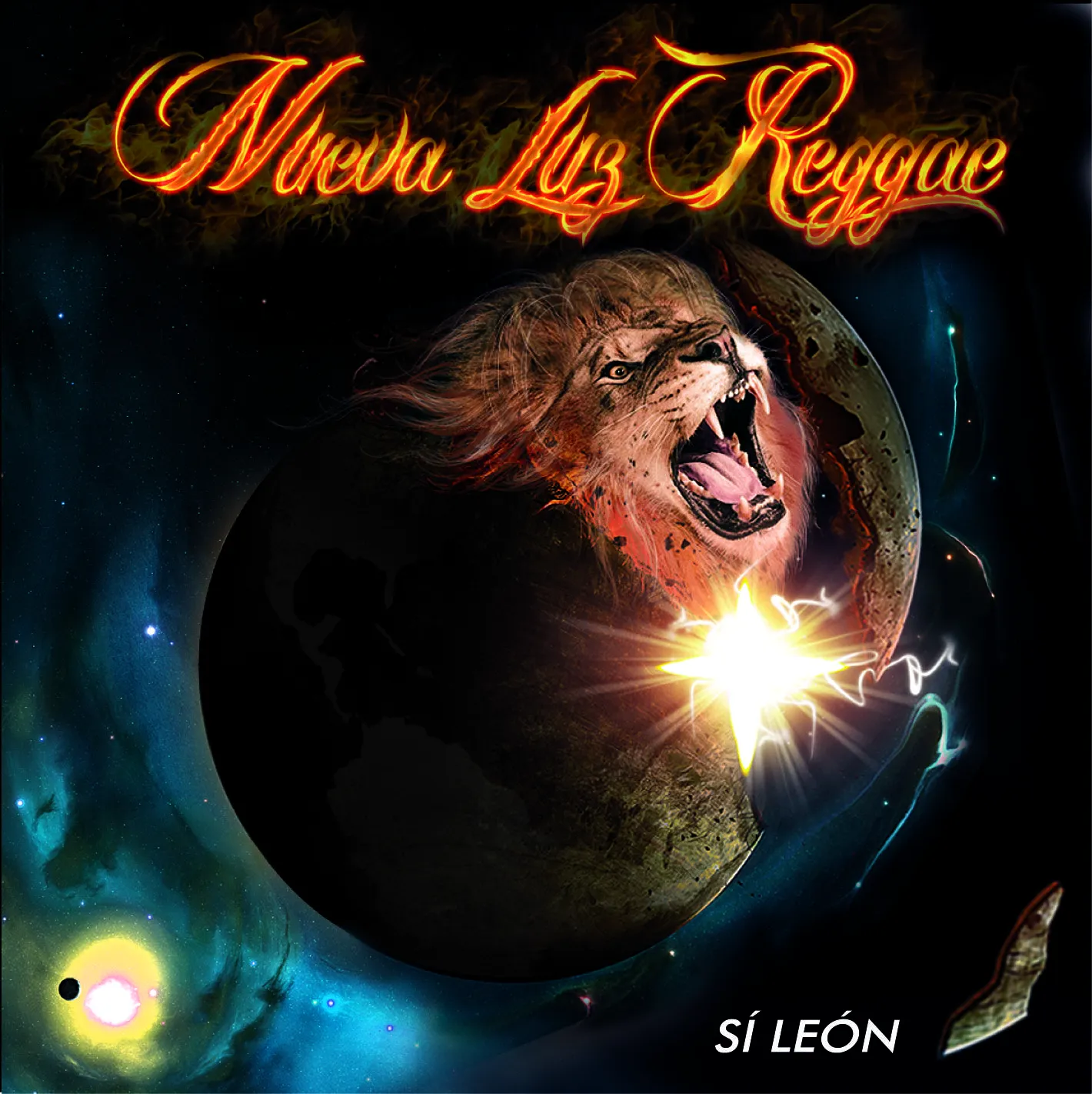 NUEVA LUZ - Sí León | DISQUERIA-T | El lugar del reggae argentino