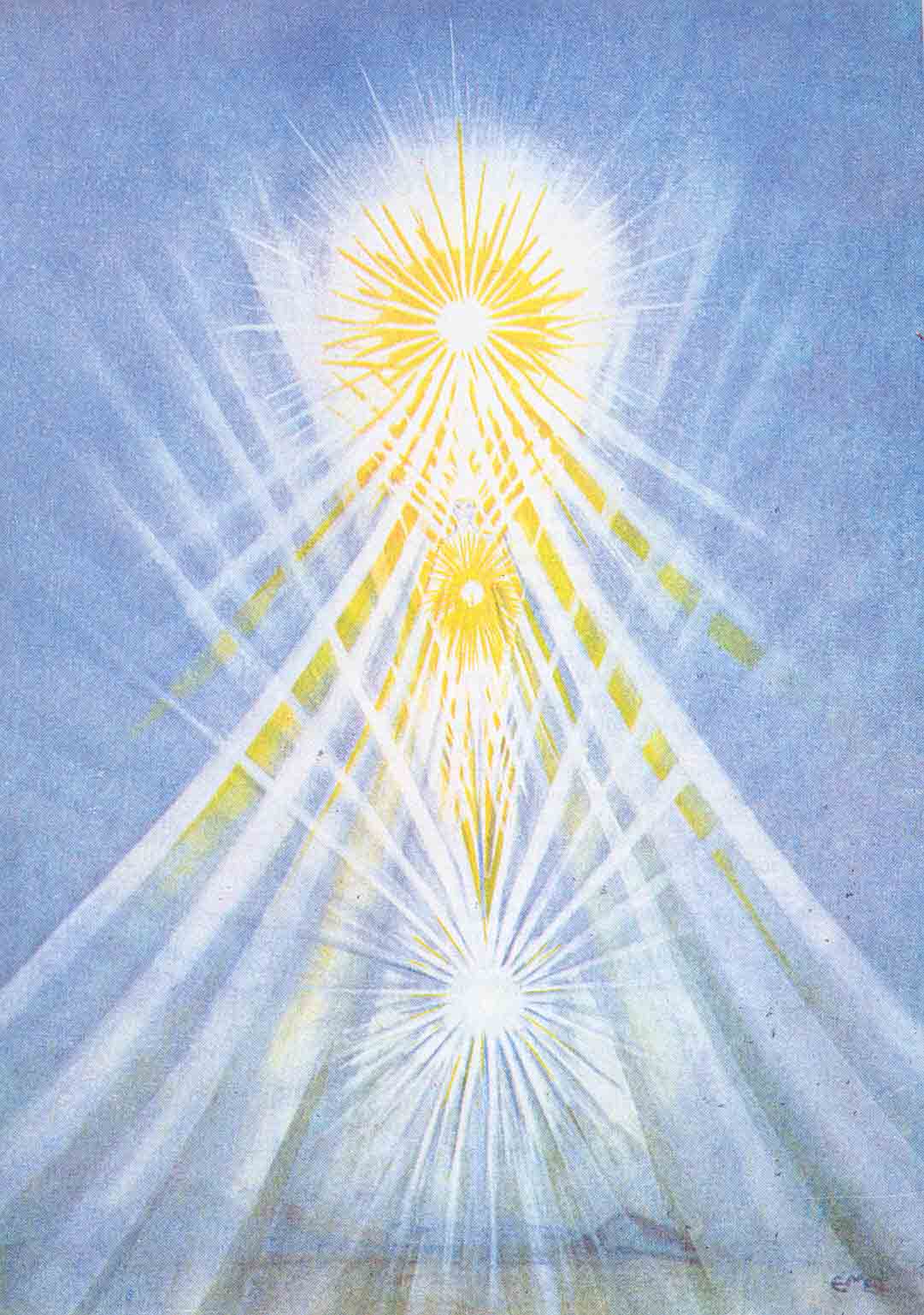 Luz de los Maestros Ascendidos: UN DIOS DEL PAISAJE