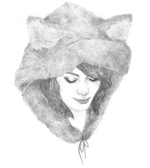 LylaBleu: Harriet Gray | Sus ilustraciones y bellos gatitos