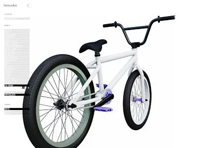 m-bikes: Nuevo programa para pintar tu bike en 3D