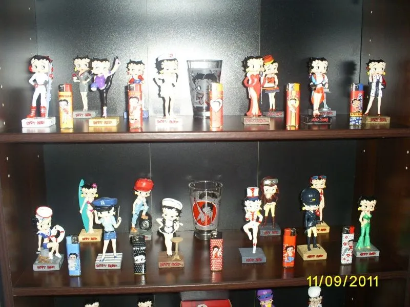 Ma collection Betty Boop !!