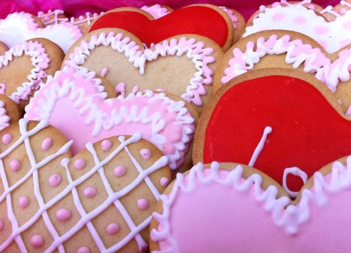 Ma petite pâtisserie: Galletas de San Valentín