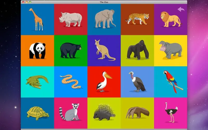 Mac App Store - Animales del Zoologico