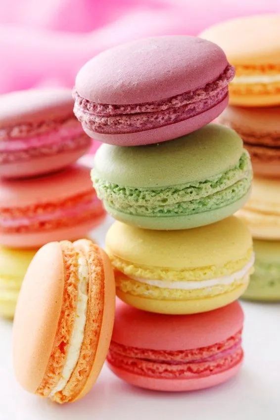 macaron stack | Tumblr