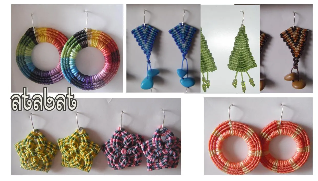 macrame: AROS Y ANILLOS