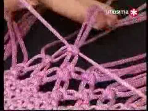 macrame blusa.flv - YouTube