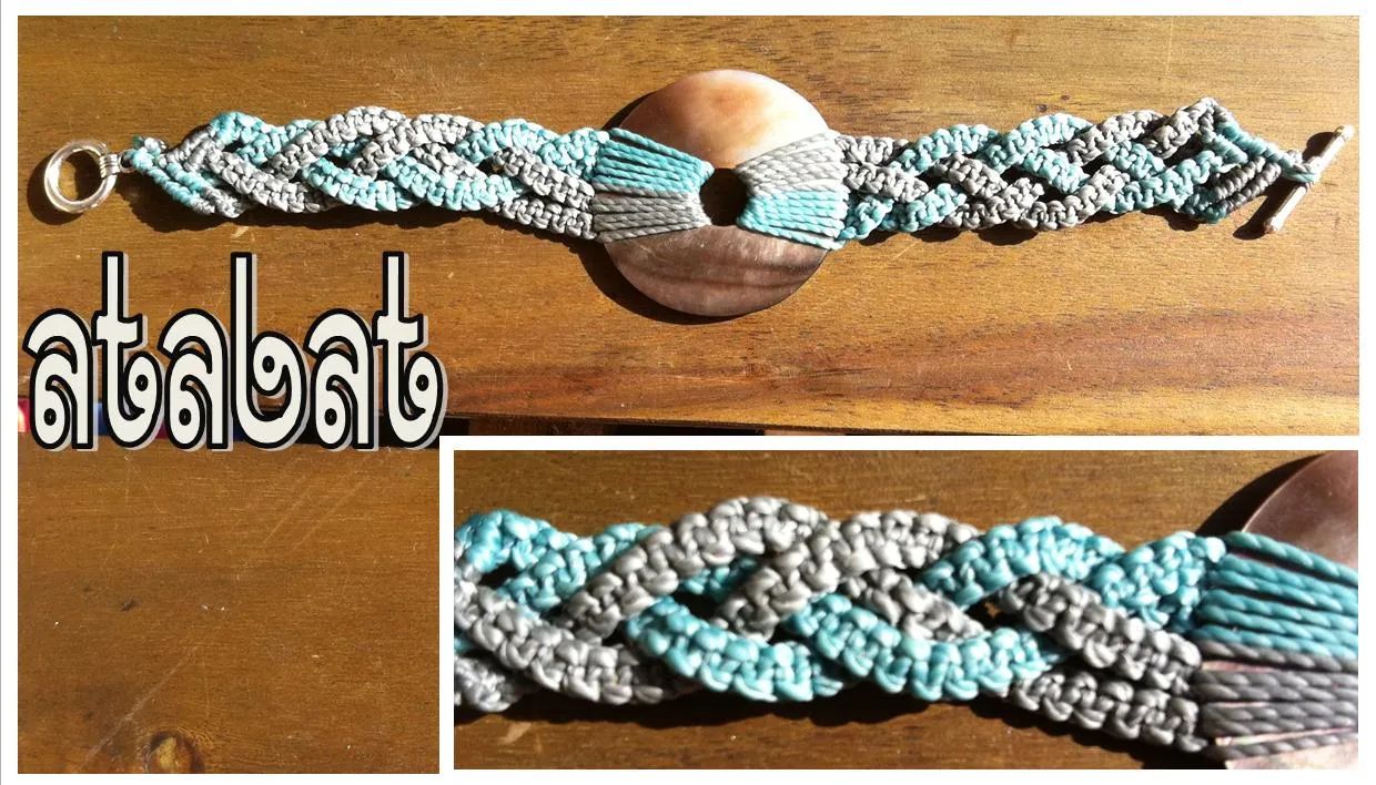 macrame: PULSERAS