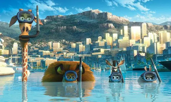 Madagascar 3: De marcha por Europa