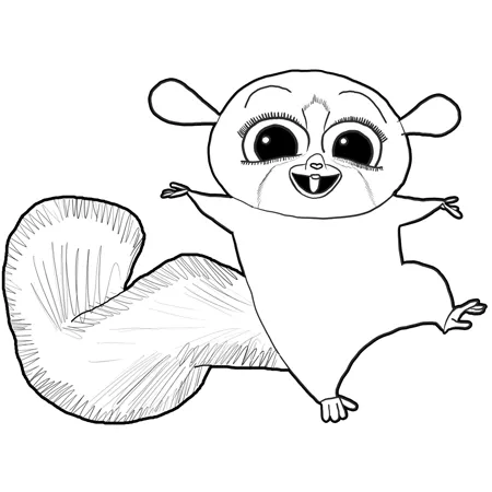 Madagascar 3 coloring pages | Creative Coloring Pages