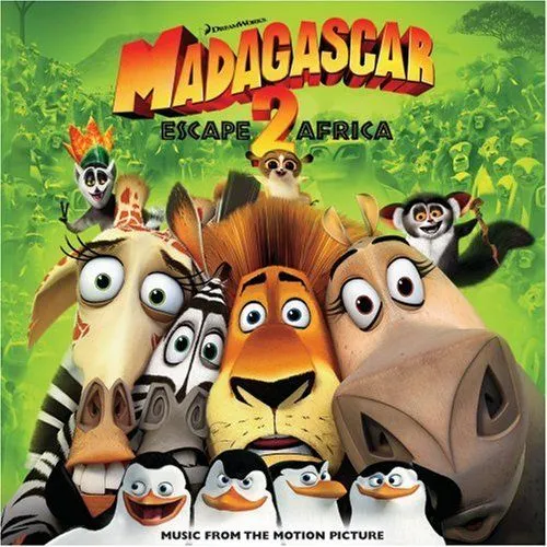 Madagascar: Escape 2 Africa Soundtrack - Dreamworks Animation Wiki