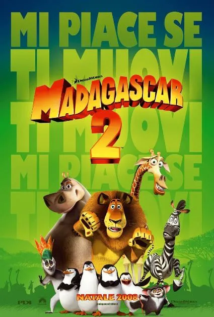 Madagascar 2 - Film (