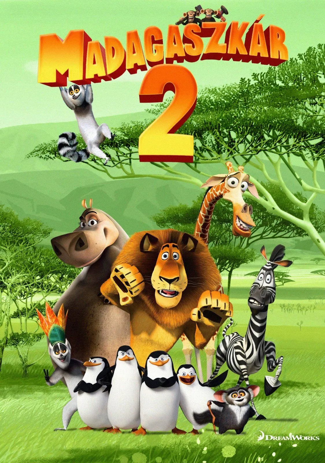 Madagascar 2 - Peliculas Corrientes