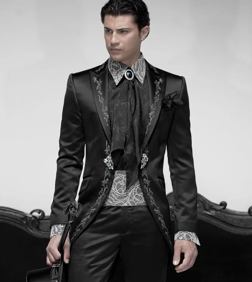 Madame Macabre: Looks inspiradores: moda gótica para hombre.