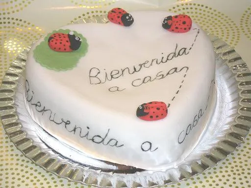 Made at home - Made with love: Bienvenida a casa...