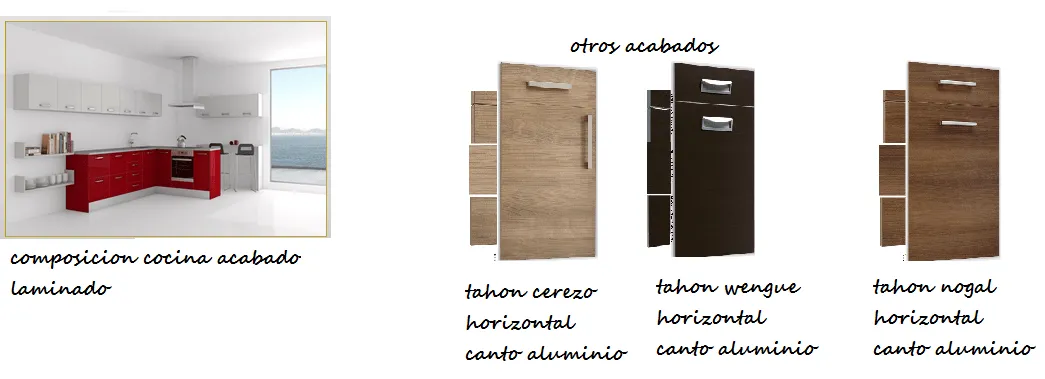 made of wood: PUERTAS DE COCINA.