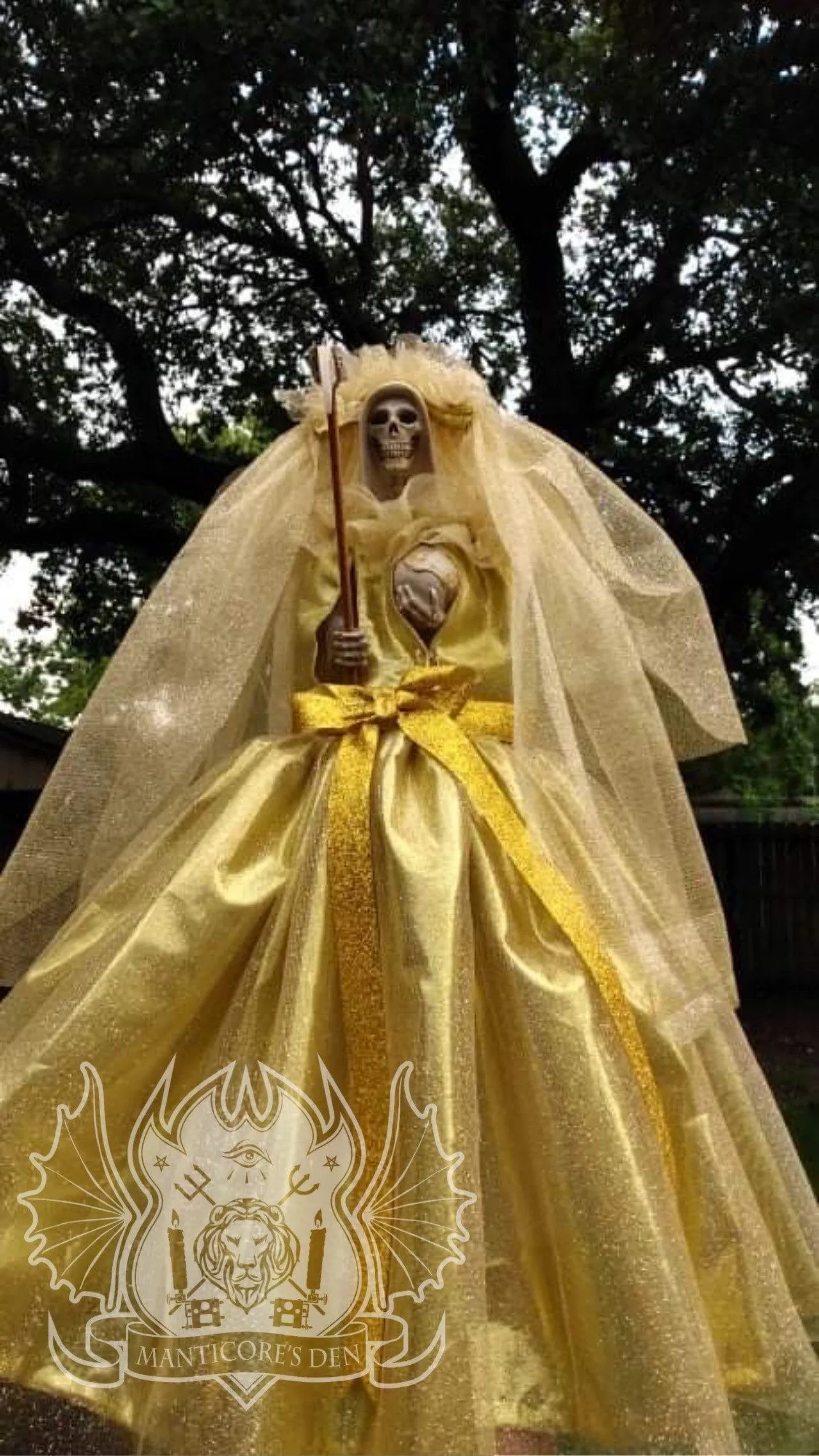 MADE TO ORDER. Holy Death Dress./ Vestidos Para La Santísima - Etsy