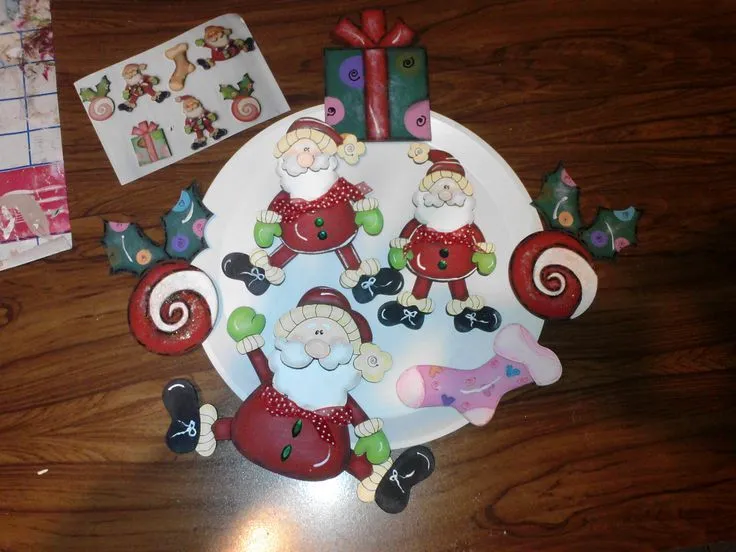 Madera country para Navidad - Imagui