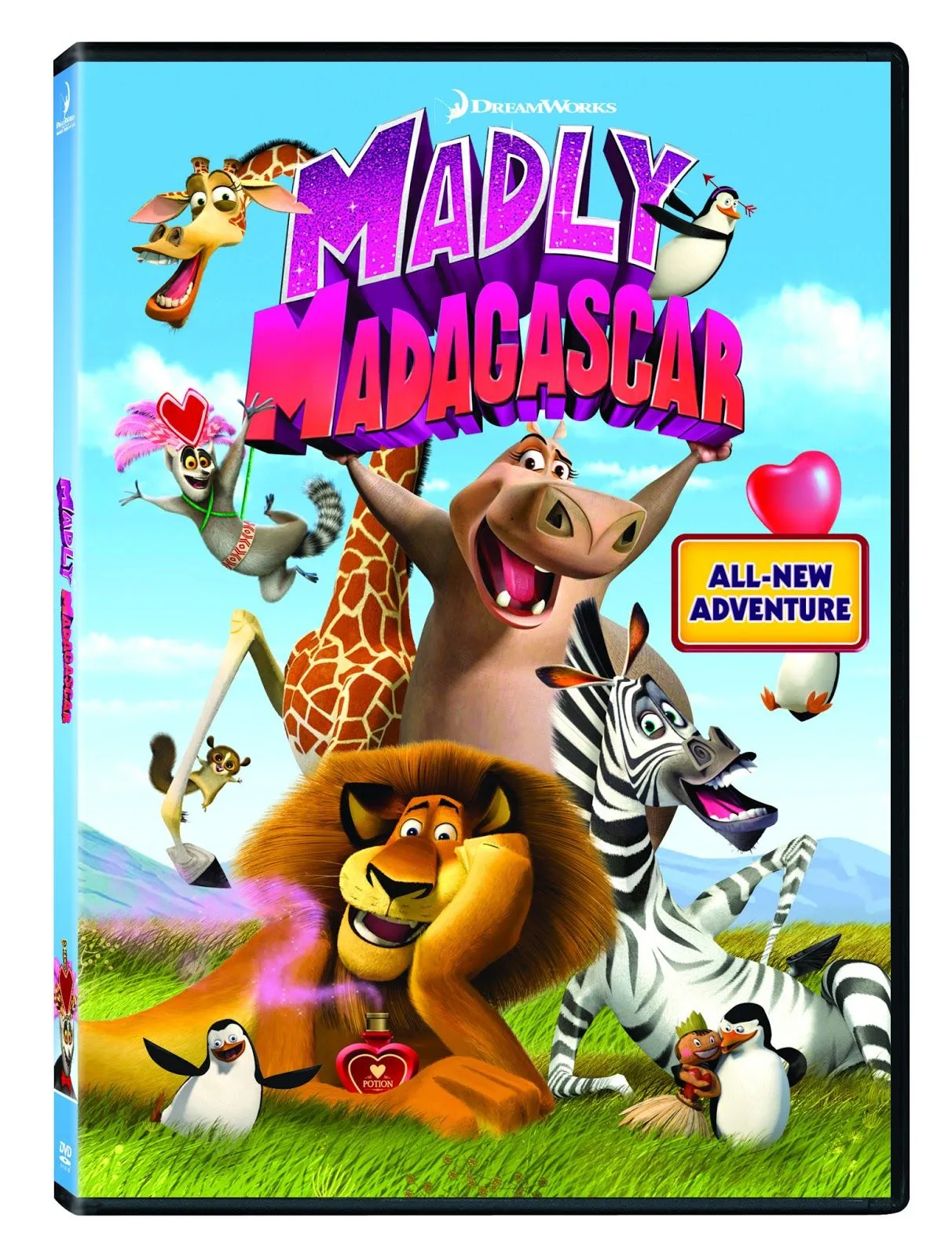 Madly Madagascar estrena en DVD (