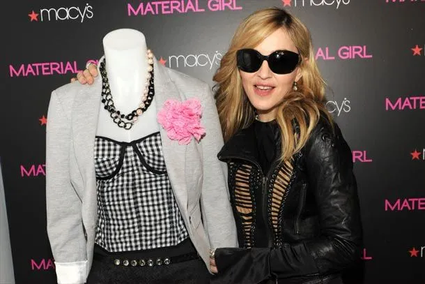 Madonna lanza nueva línea de moda para niños | Hola Moda !!!