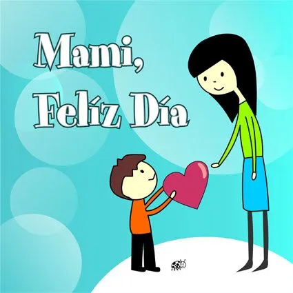 Dia de las madres en caricatura - Imagui