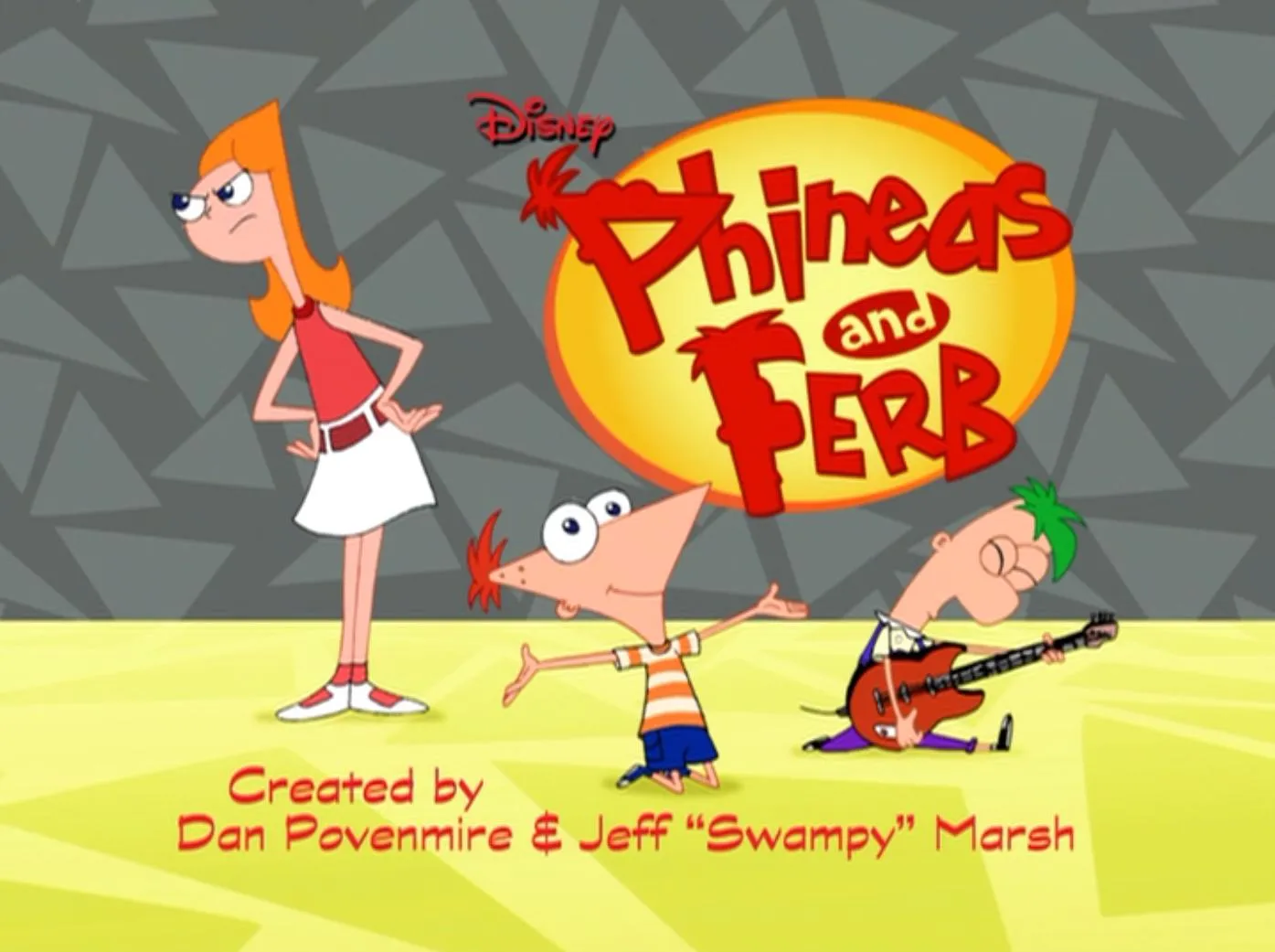 hay madre mia: PHINEAS Y FERB