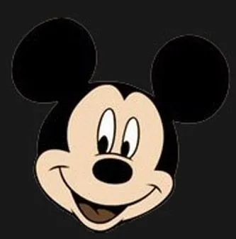 Madre me dijo que ese era Mickey Mouse. Y me gustó, porque era una ...