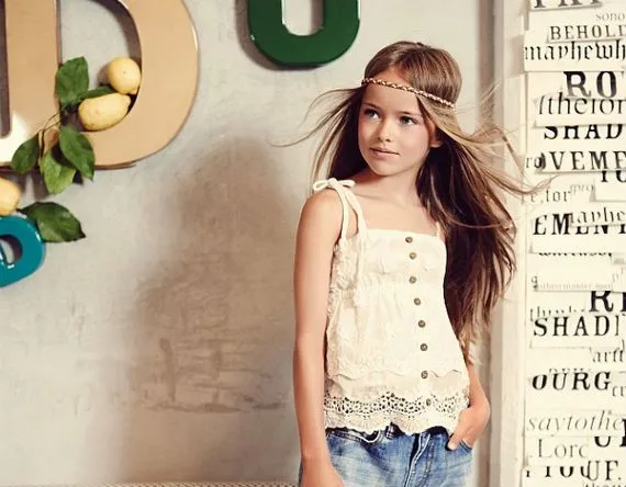 La madre de la niña más bonita del mundo niega sexualizar la ...