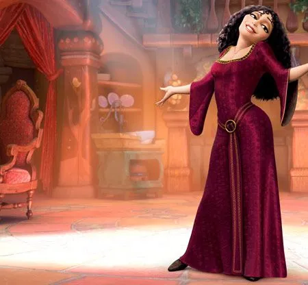 Enredados, la nueva princesa de Disney se llama Rapunzel