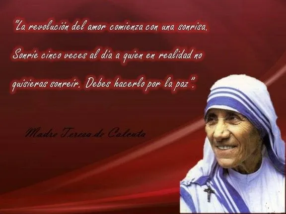 Madre Teresa De Calcuta Biografia Frases Pensamientos | Tattoo ...