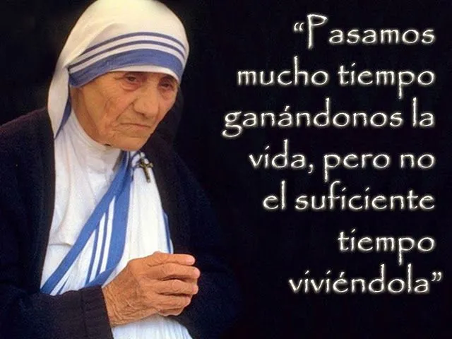 Madre Teresa de Calcuta Frases - Imágenes y Frases