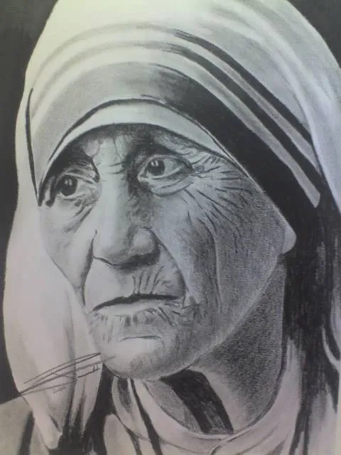 La madre teresa de calcuta Gustavo Persichetti - Artelista.com