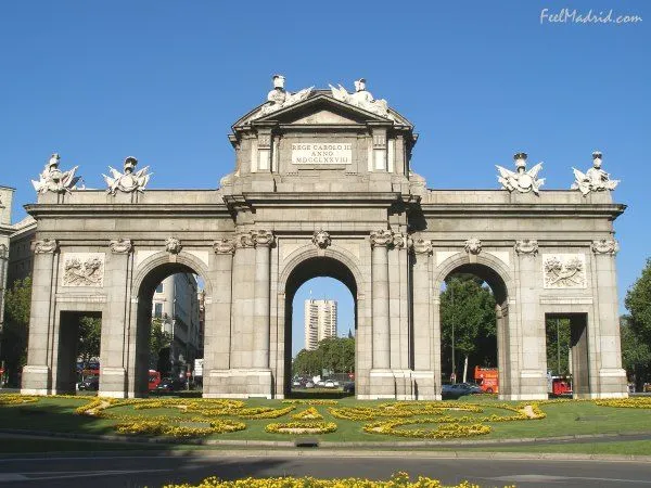 El Madrid de los Borbones (III): Paseo del Prado y Puerta de Alcalá