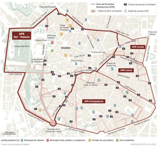 Madrid cerrará su centro al tráfico | Política | EL PAÍS