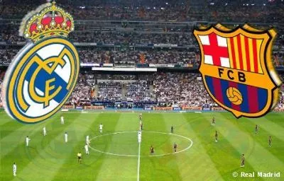 Madrid vs Barça hasta en la sopa !!!!