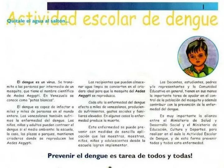 Maestra Asunción: ACTIVIDADES PARA EVITAR EL DENGUE.