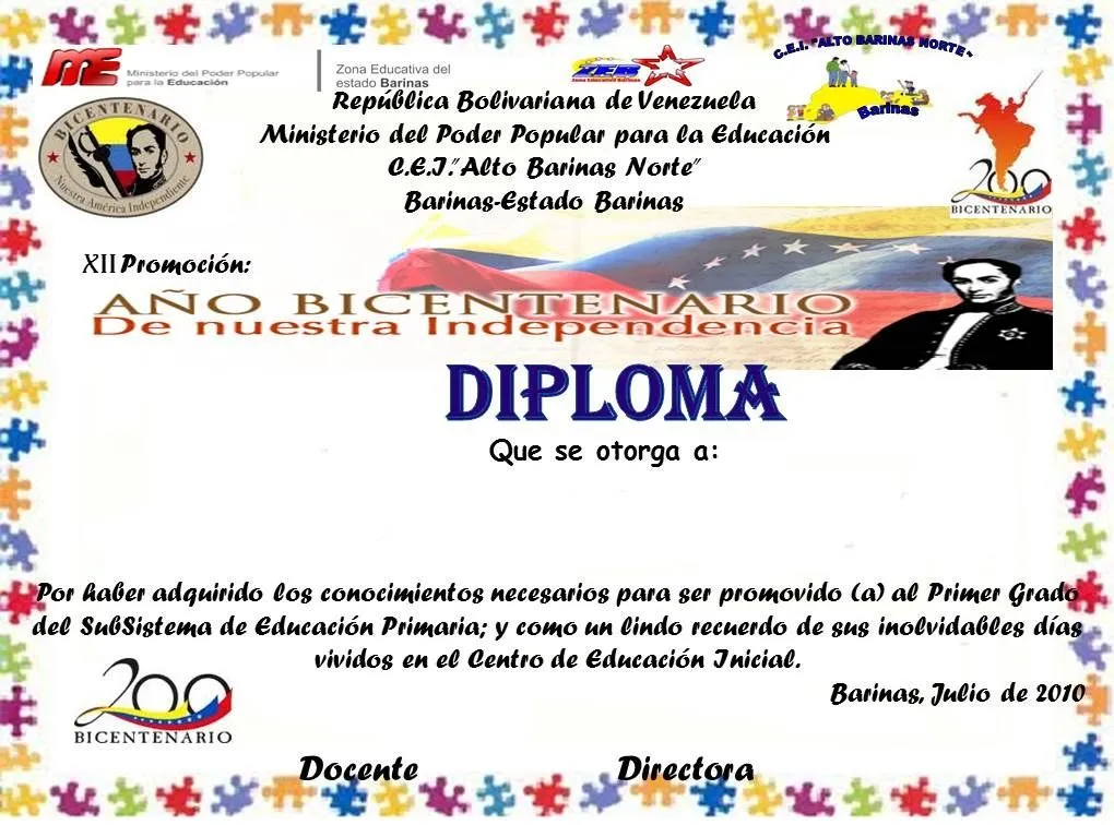 Maestra Asunción: DIPLOMAS HERMOSOS!!...Colaboración de nuestra ...