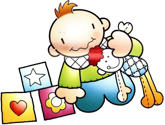 Dibujos para colorear niños de maternal - Imagui