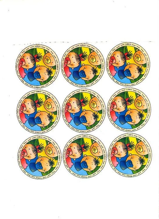 Maestra Asunción: LINDOS Y PRÁCTICOS DISTINTIVOS