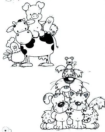 MAESTRA ERIKA VALECILLO: DIBUJOS ANIMALES "