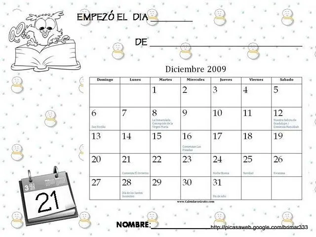 MIS COSAS DE MAESTRA*: Fichas para trabajar el invierno