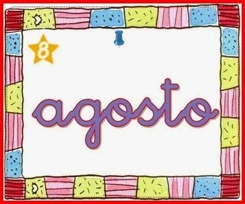 Maestra de Infantil: Carteles para los meses del año. Aula de ...